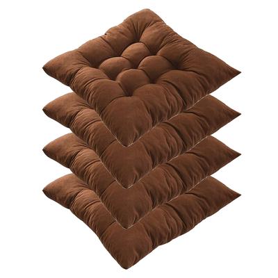Chair Cushion Round Cotton Upholstery Soft Padded Cushion Pad Office Home Or Car