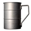 Retro Distressed 304 Stainless Steel Camping Mug for Coffee, Adventure, Water & Beer
