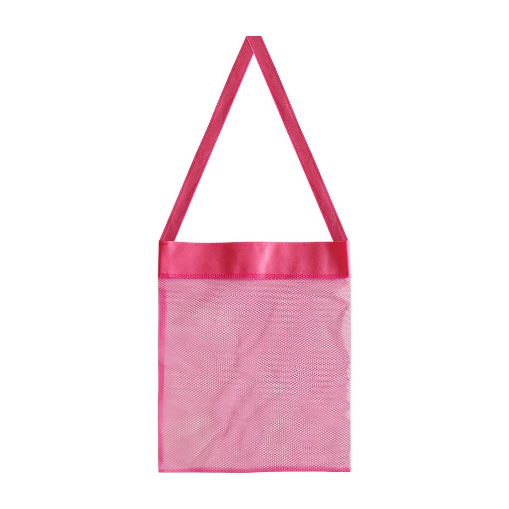 Beach Bag Portable Mesh Children's Toys Quick Storage Bag Travel Folding Storage Bag Outdoor Finishing Mesh Bag