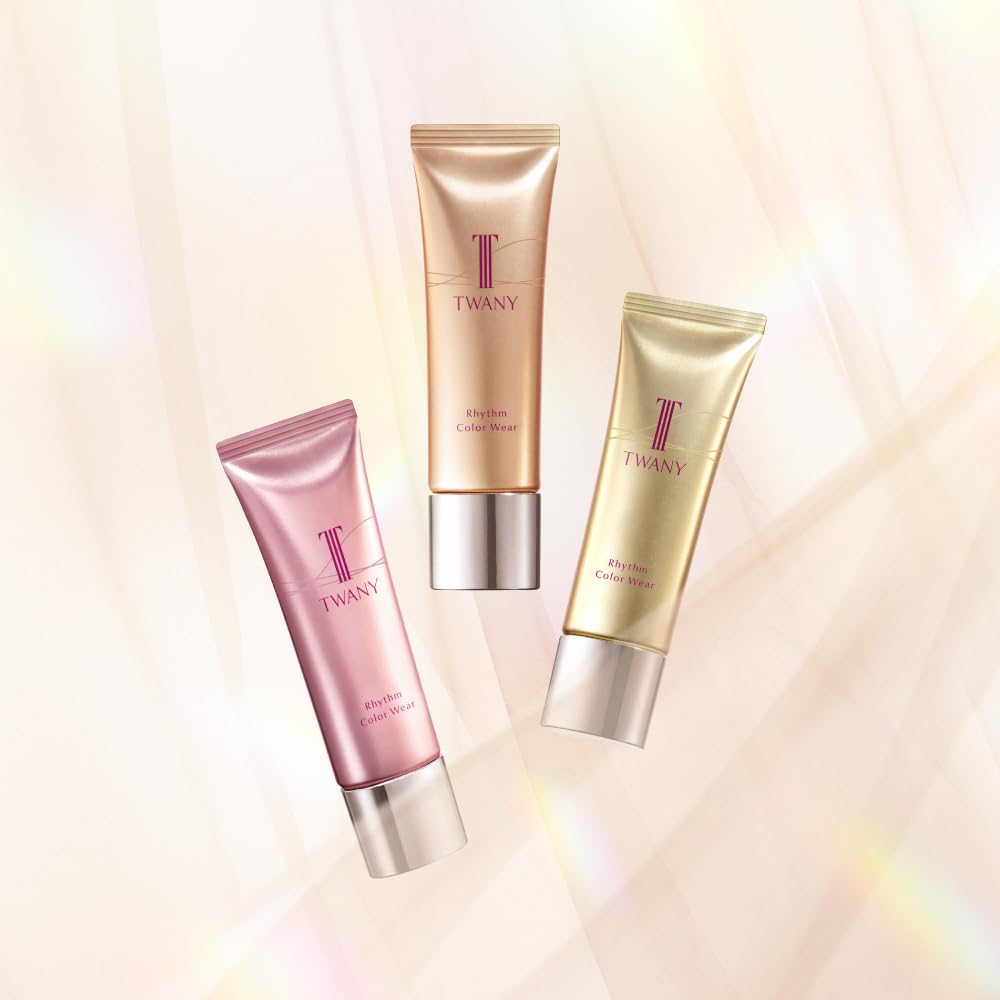 TWANY Rhythm Color Wear 02 30g Healthy SPF31 [Makeup Base] PA+++