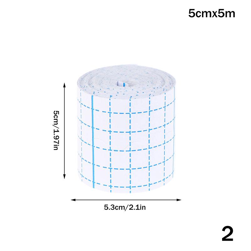 1 Roll Medical Bandage Non-woven Sterilized Wound Repair Film Dressing Skin Breathable Adhesive Bandage Tape Plaster Sticker