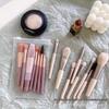 Portable 8-Piece Makeup Brush Set for Beginners - New Style Beauty Tools
