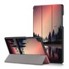 For   Tab A7 10.4 2020 T500/505 Smart Sleep Wake Leather Case Cover