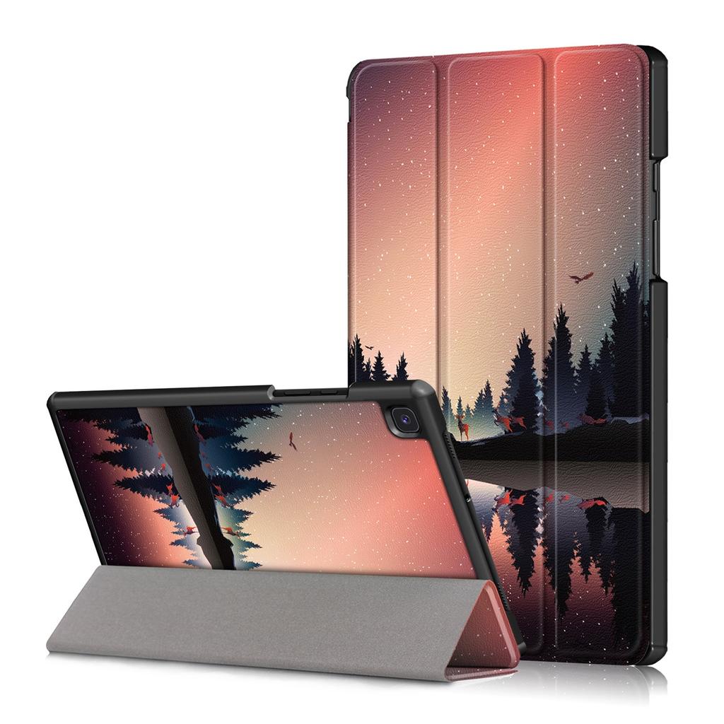 For Tab A7 10.4 2020 T500/505 Smart Sleep Wake Leather Case Cover