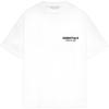 Klassisches T-Shirt Helles Weiß Unisex Oberteile 125AS264173F