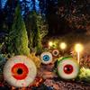 Halloween 1D Inflatable Eyeball Balloons 11 inch Horror Theme Party Indoor Outdoor Garden Lawn Party Decor Bloodshot Eyeballs