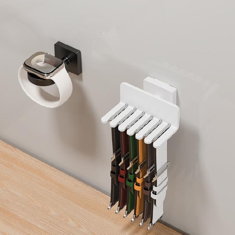 Scratch Less Watch Band Organizers Stand Wall Mountable ABS Storage Solution For Smartwatch Collections No Damage Design