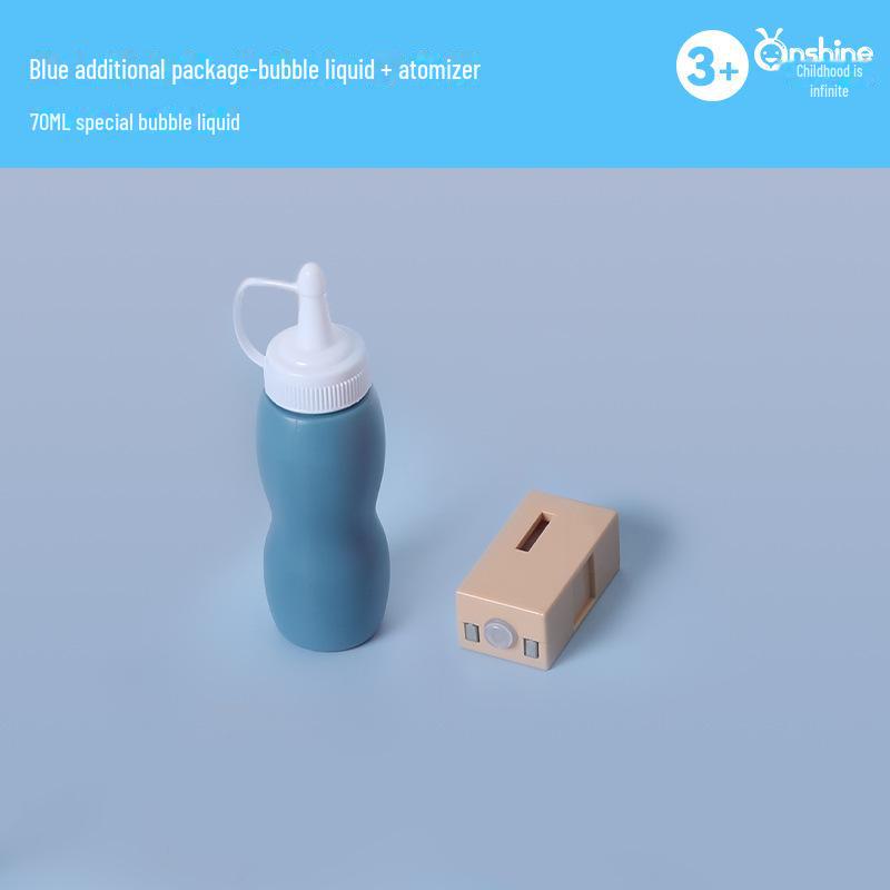 Animated Elastic Bubble Stick: Vibrant Electric Bubble Blower for Kids' Birthday and Parent-Child Fun.