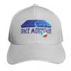 Space Mountain Baseball Cap Summer Beach Travel Streetwear Hip Hop Trendy Vintage Retro Embroidered