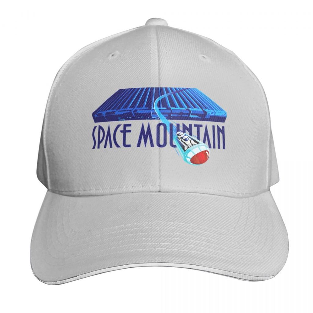 Space Mountain Baseball Cap Summer Beach Travel Streetwear Hip Hop Trendy Vintage Retro Embroidered