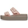 Pale Blush Brooklyn Sandal 'Brown Beige' Women's 207431-6RL