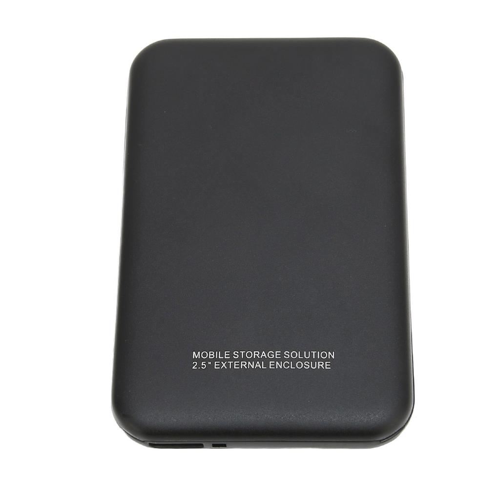 External Hard Drive USB 3.0 Interface Ample Storage Capacity 5400rpm 8MB Metal Material 2.5in