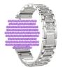 Dámský řemínek pro Garmin Venu 4 3 2 SQ2 2plus Active 6 5 3 Diamantový kovový náramek pro Garmin Forerunner 570 970 158 165 245 645 265S 255S Approach S50