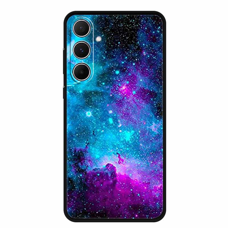 Luxury TPU Cover for Samsung A55 A15 A25 A05 A35 Back Soft Silicone Case Colorful Gradient Phone Cases Galaxy A55 15 25 05 35