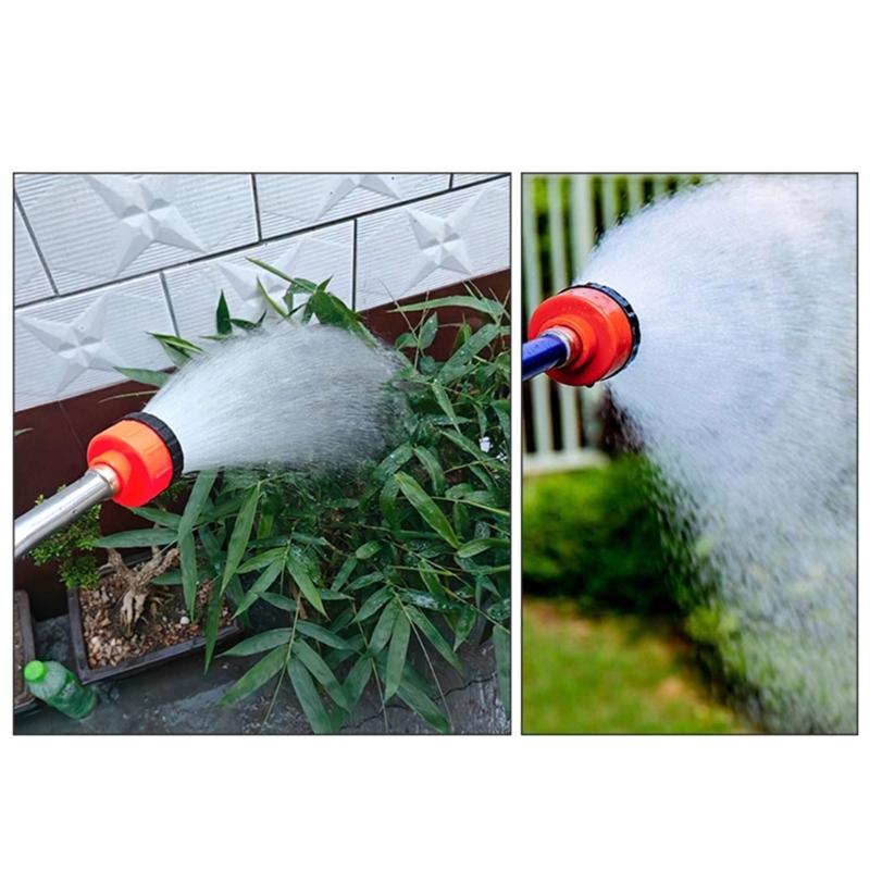 Modifiable four hundred two thousand Net Garden Sprinkler Nozzle For Fledglings Flowers Bushes Permanent ABS Rustless Connection Irrigation Tool