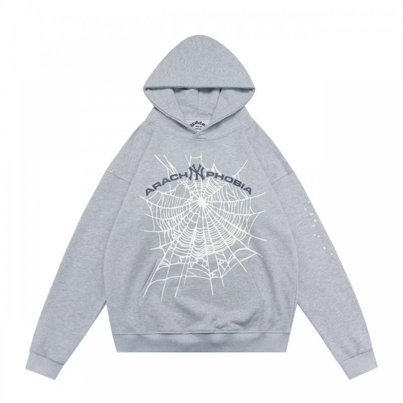 Sp5der Streetwear Hoodie Couples Unisex Oversized Cotton Pullover Sweatshirt Winter Casual Hip Hop