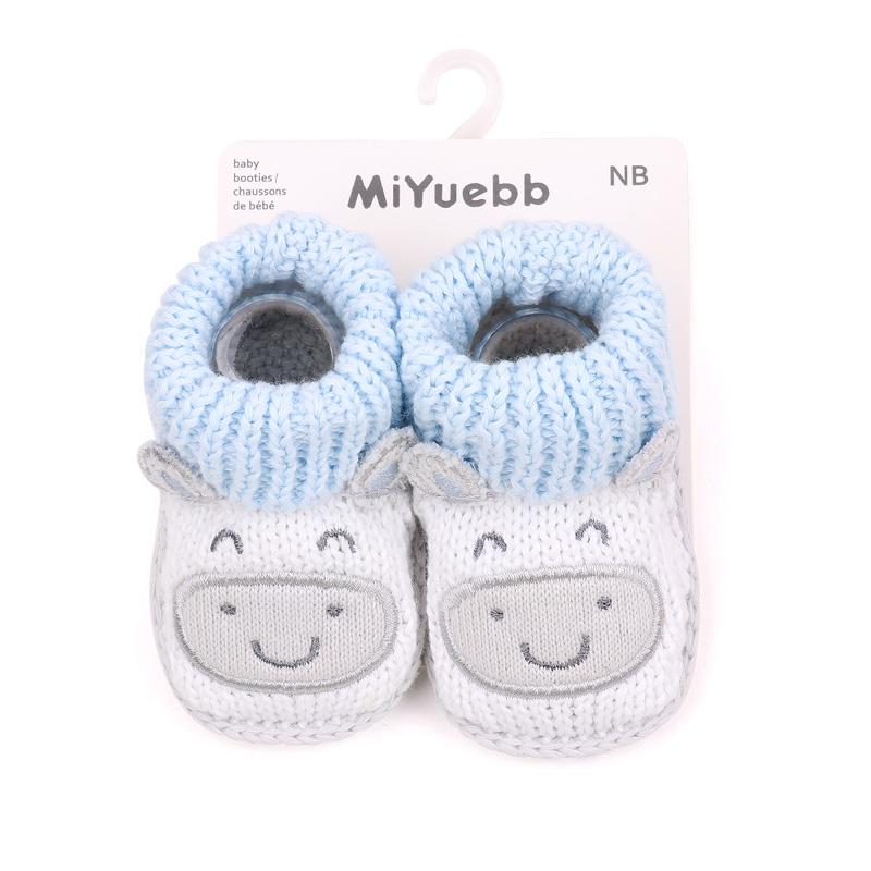 Babysocken Cartoon Niedliches Tier Baby Bodensocken Warme Baumwolle Frühling und Herbst Weich zu Tragen Atmungsaktiv für Jungen und Mädchen Neue Mode