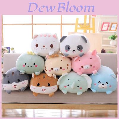 Adorable Cartoon Cat Dinosaur Bear Deer Plush Toy Doll For Cozy Sleeping Cuddles