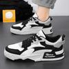 Spring Men's Shoes Breathable Shoes Men's Trend Versatile Little White Shoes Platform Sports Leisure Board Shoes Dad Trendy Shoes Trendy Men