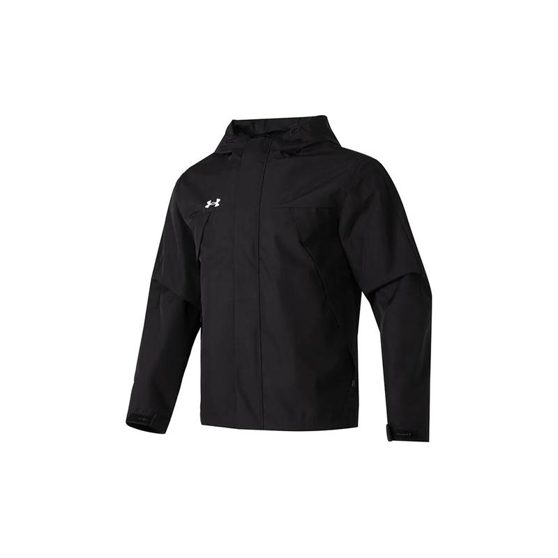 Under Armour Versatile Training Lightweight Quick-Dry Hooded Long Sleeve Jacket And Mid-Rise Long Pants Casual Sports Set 23600401-001+21500737-001