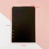 A5 A6 Page Classification Separator Page Notebook Loose-leaf Book Partition Accessories