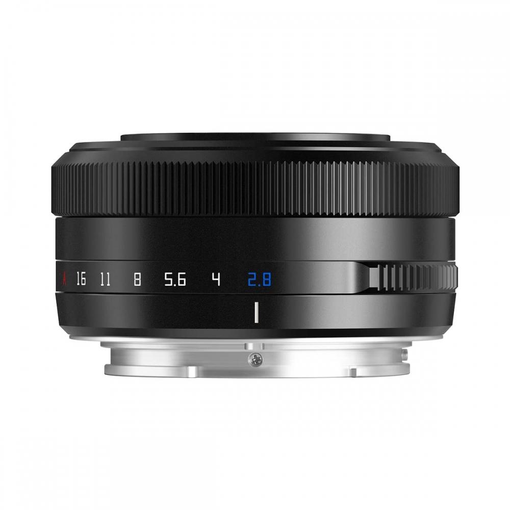 

Объектив Ttartisan Af 27mm F2.8 E Mount Sony E Aps C BLACK ИЗВЕСТНАЯ ОПТИКА
