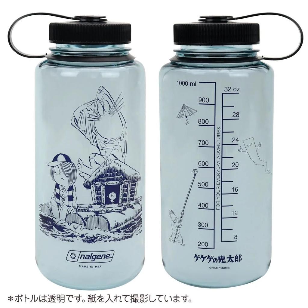 Yokaisha Gegege no Kitaro Láhev Nalgene, Široké hrdlo, 1,0 l, Tritan Renew Láhev na vodu