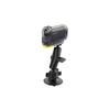 RAM MOUNTS Mount Ball Twist Lock Suction Camera Adapter for 1 Set Set 1-inch 1/4"-20 Screw, Black, (RAM-B-224-1-366U)