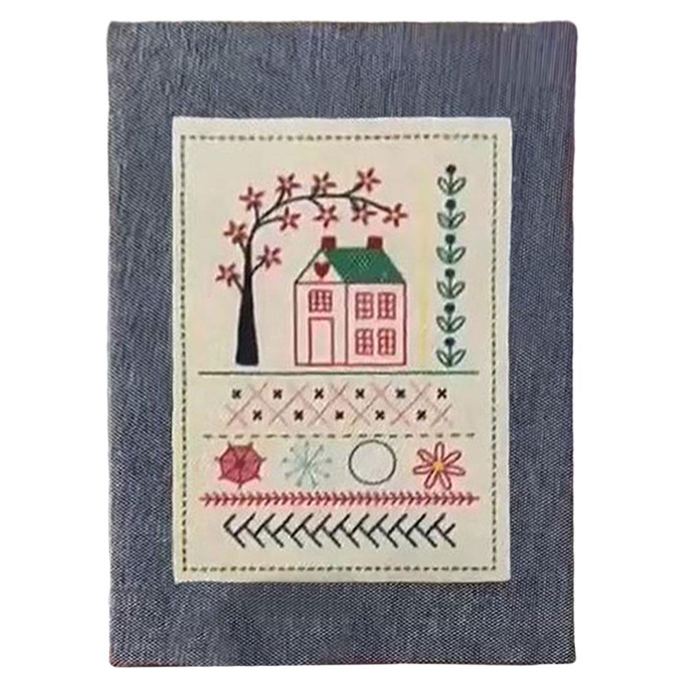 Creative Sewing Book Embroidery Stitches Book A Comprehensive Guide To Sewing and Embroidery DIY Stitch Book for Beginners