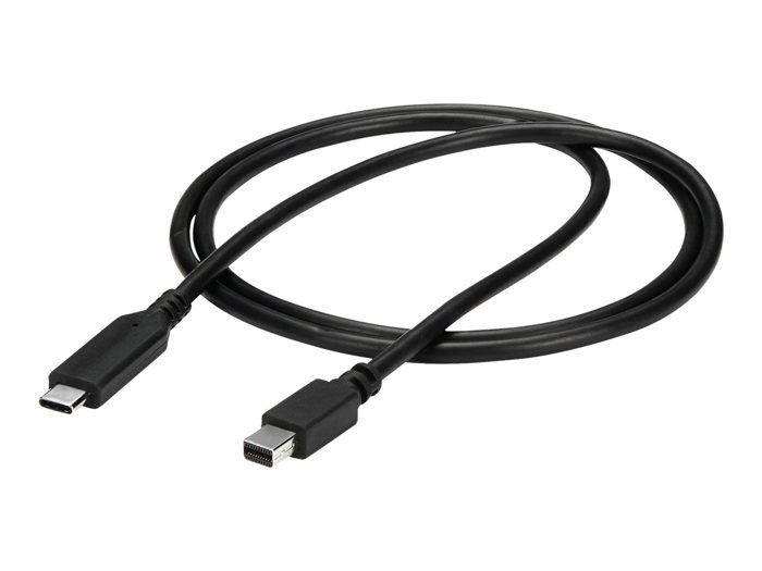 USB-C To Mini DisplayPort 4K 60 Hz Adapter Cable - STARTECH - 1 M - Black