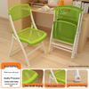 Folding Dormitory Study Chair - Comfortable, Portable, and Simple for Home and Office