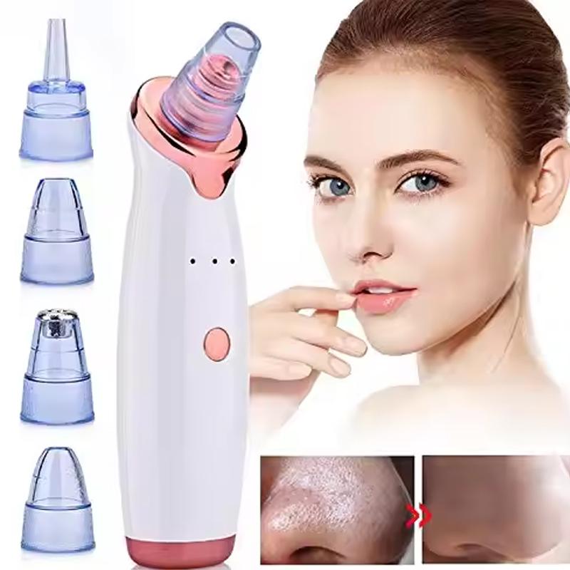 Electric Black Head Removal Face Vacuum Blackhead Instrument Blackhead Remover Vacuum Pore Cleaner