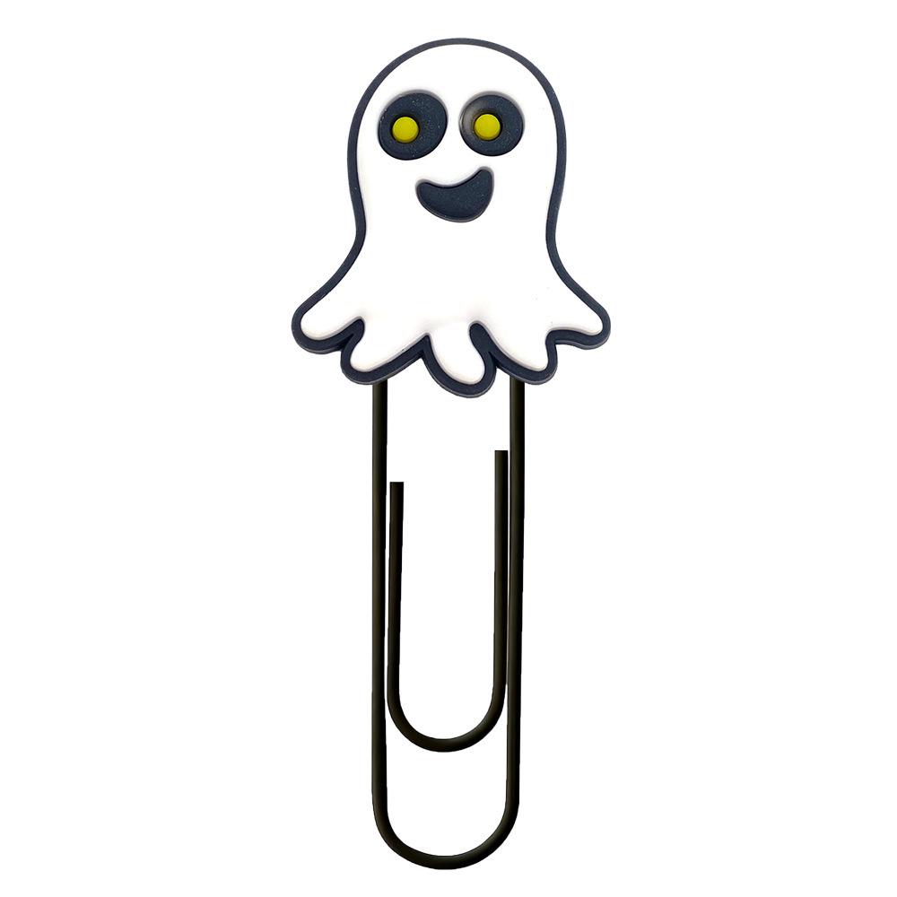 Creative Halloween Cartoon Bookmarks - Colorful Office Paperclips, DIY Accessory, Large Size