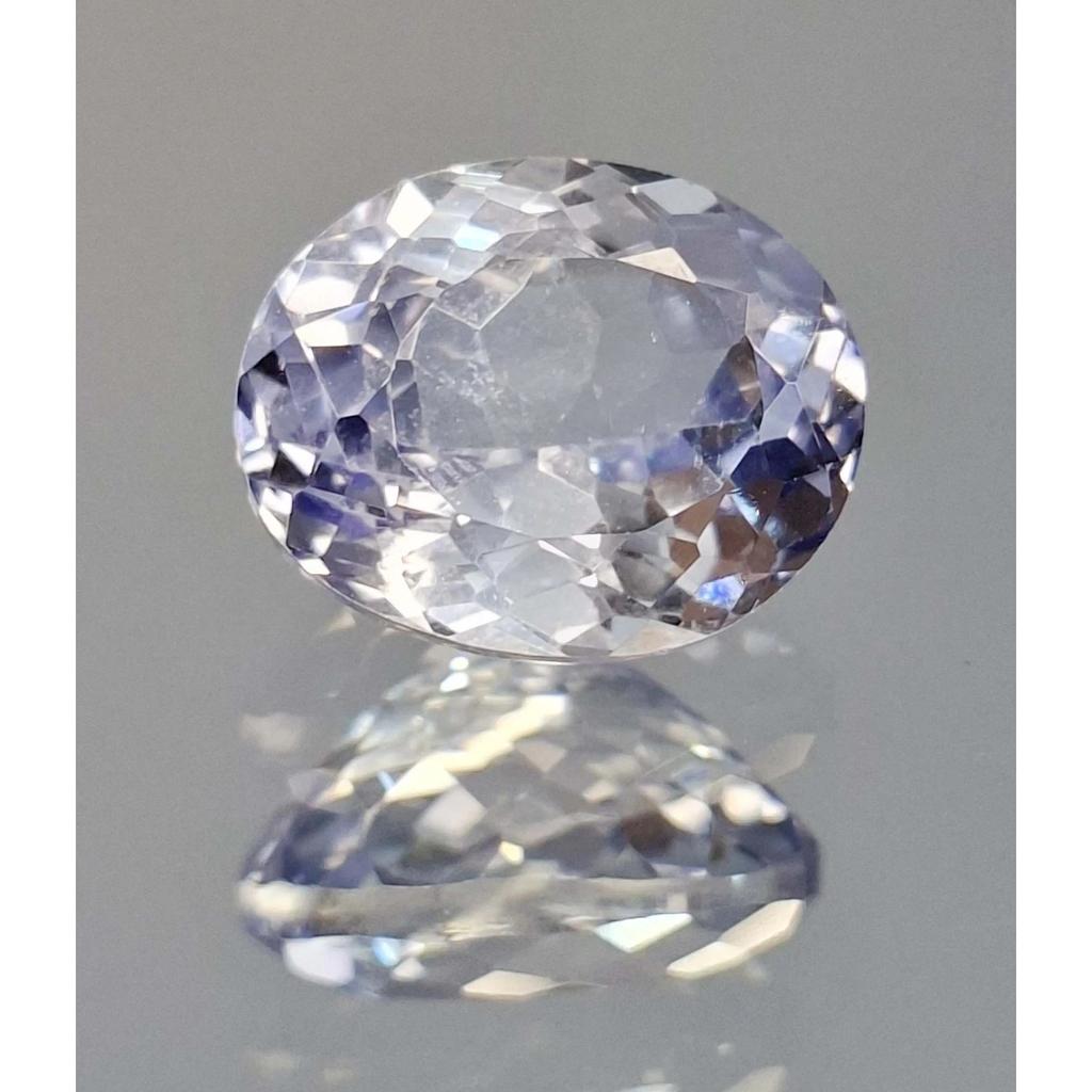 Natural Light Blue Sapphire Oval Cut 8-10 Ct Fabulous Certified Loose Gemstone