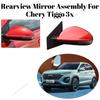 Car Mirror Assembly for Chery Tiggo 3x 2020~2025 External Side Mirror Replace Part Accessories Exterior Car Durable Automobiles
