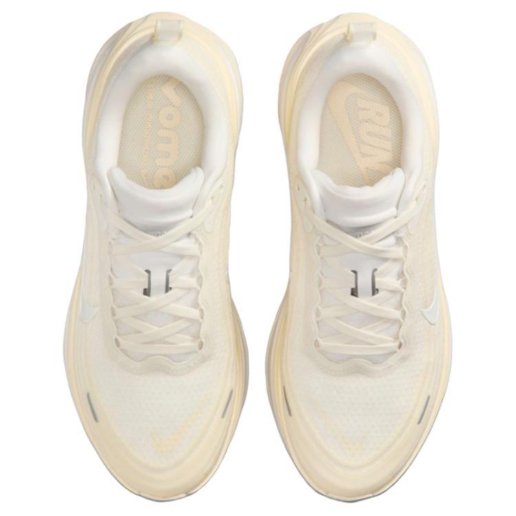 Nike Vomero Plus Breathable Reflective Rebound ZOOMX Casual Training Running Shoes Women's Beige White HV8154-105
