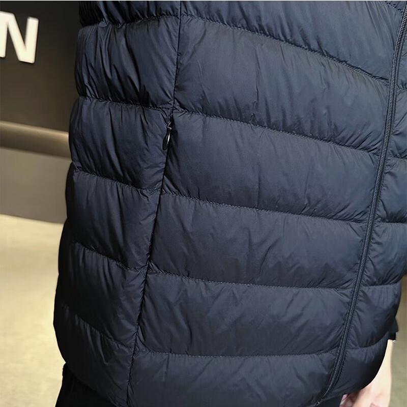 ROMON Men's Stand-Collar Down Vest