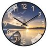 12-inch 30cm Creative Clock Wall Clock Living Room Home Wall Modern Simple Home Clock Bedroom Decoration