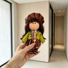 14cm Spanish Mia Potato Doll Clothes Set for 8/12 Scale BJD Dolls