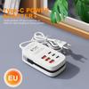 USB Type-C Fast Charging Station Multiple Ports Desktop Charger Power Socket Adapter  Home Office