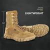 Fashion High Quality Outdoor Men's Hiking Shoes Desert High Tactical Boots Men's Soldier Combat Boots