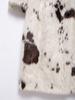 Women's Faux Fur Coat: Autumn/Winter European & American Style, Fashionable, Eco-friendly, Simple & Elegant