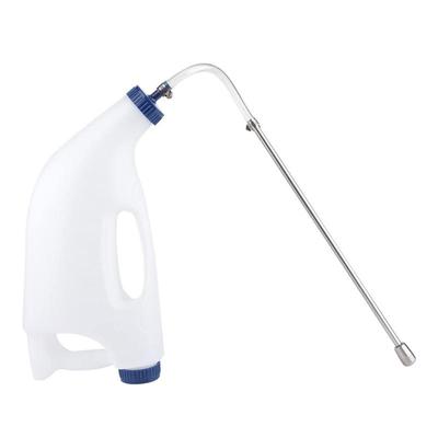 4L Calf Milk Feeding Bottle Comfortable Handle for Easy Usage Calf Nursing Tool