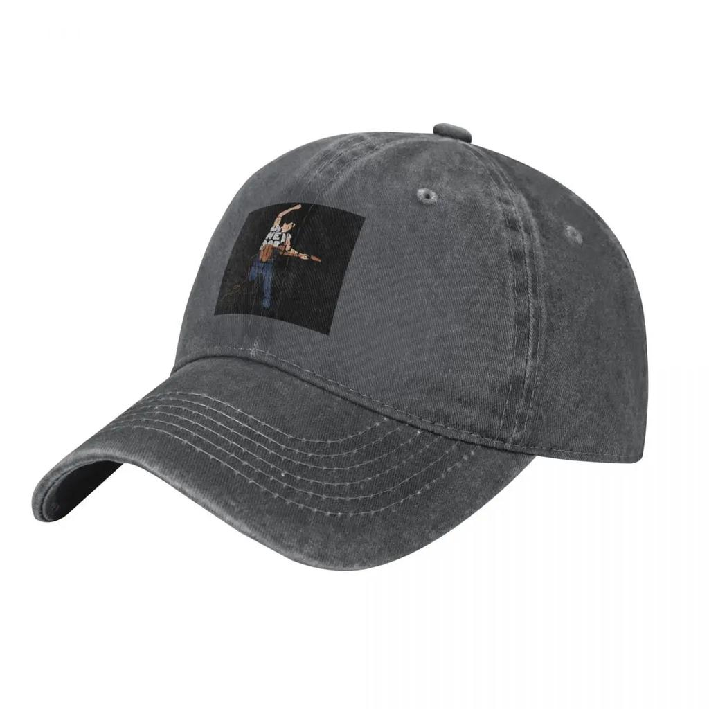 Bruce Springsteen Typography Art Inspirowl Design Baseball Caps Denim Hats Casquette Streetwear Baseball Cowboy Hat for Unisex