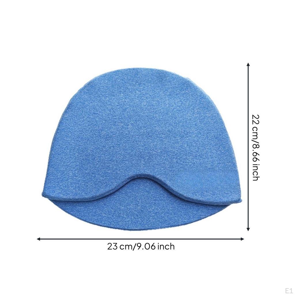 Migraine Soothing Cap DualUse Cold Therapy Hat Stretchable for Adults, Home Relaxation,