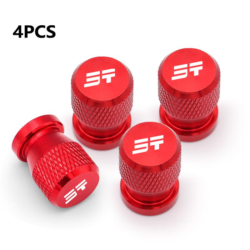 4Pcs Car Wheel Tire Valve Caps Tyre Stem Covers Airdust Waterproof For Jetour ST T2 T3 X70 X70SM X95 DASHING 2025 2026 Car Decor