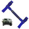For CJ TJ JK JL 4x4WD Armrest Top Grab Handles Grip Bar Pulling Tab Roll Bar Mount 1pcs