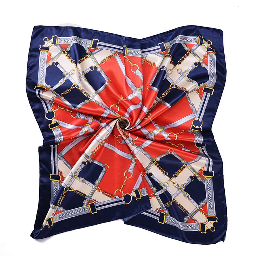 Women Chain Pattern Printing Malaysia Scarf