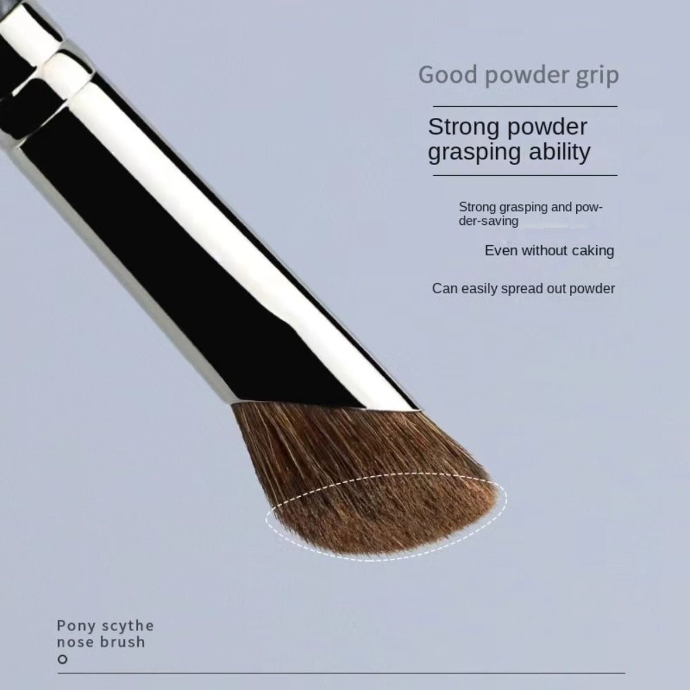 Concealer Brush Cosmetic Face Bronzer Angled Contour Brush Nose Shadow Brush Sickle Makeup Brushes