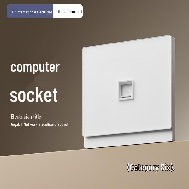 Mijia App-Connected Ultra-Thin Smart Voice Remote Glass Switch Panel with Mesh 2.0 Integration